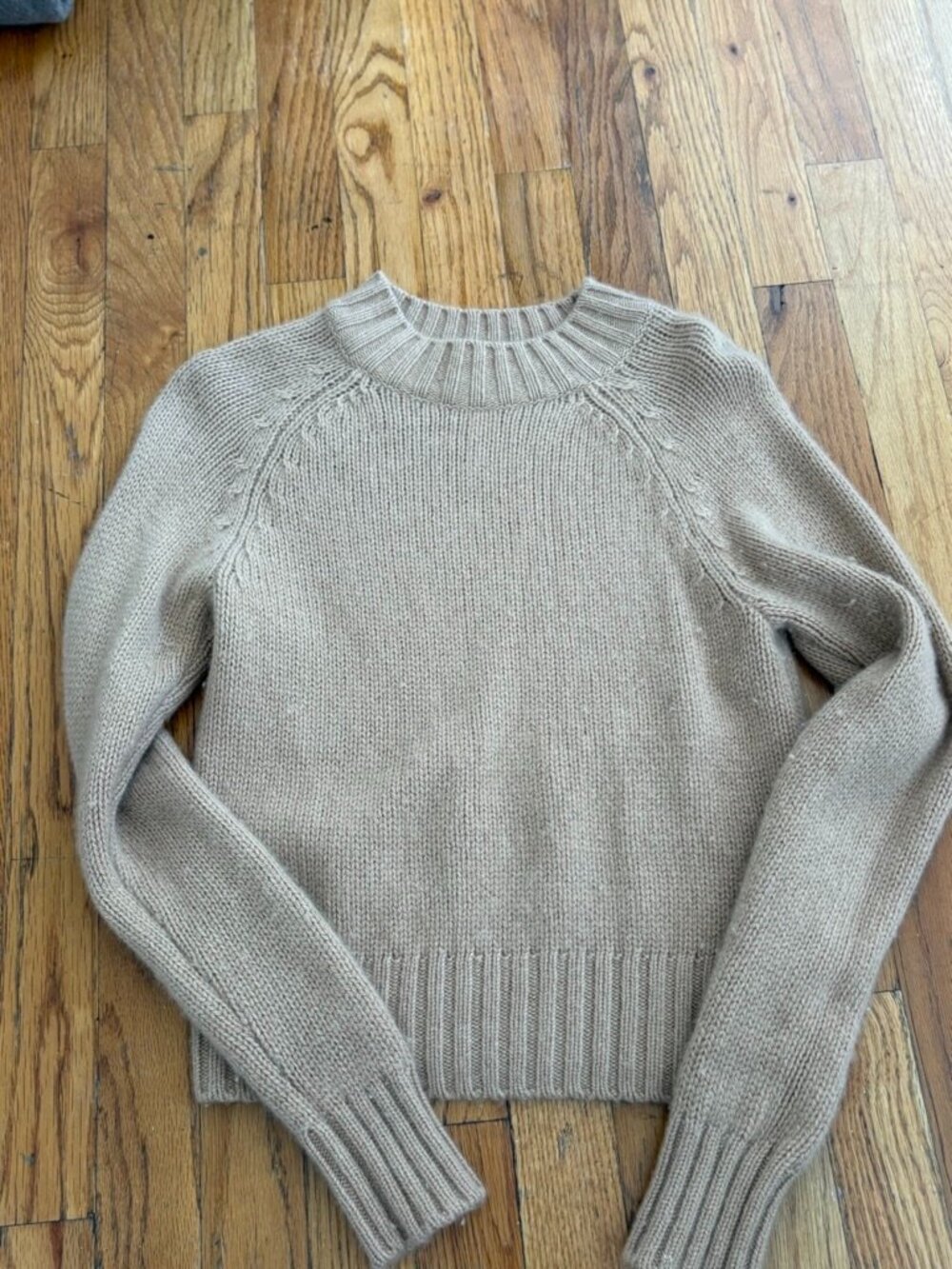 Beige Vince Sweater
